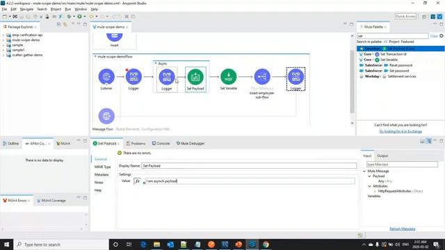 MuleSoft | Mule ESB 4 | Session 39 | Mule Scopes | Target Payload, Async, Try and Until Successful смотреть онлайн