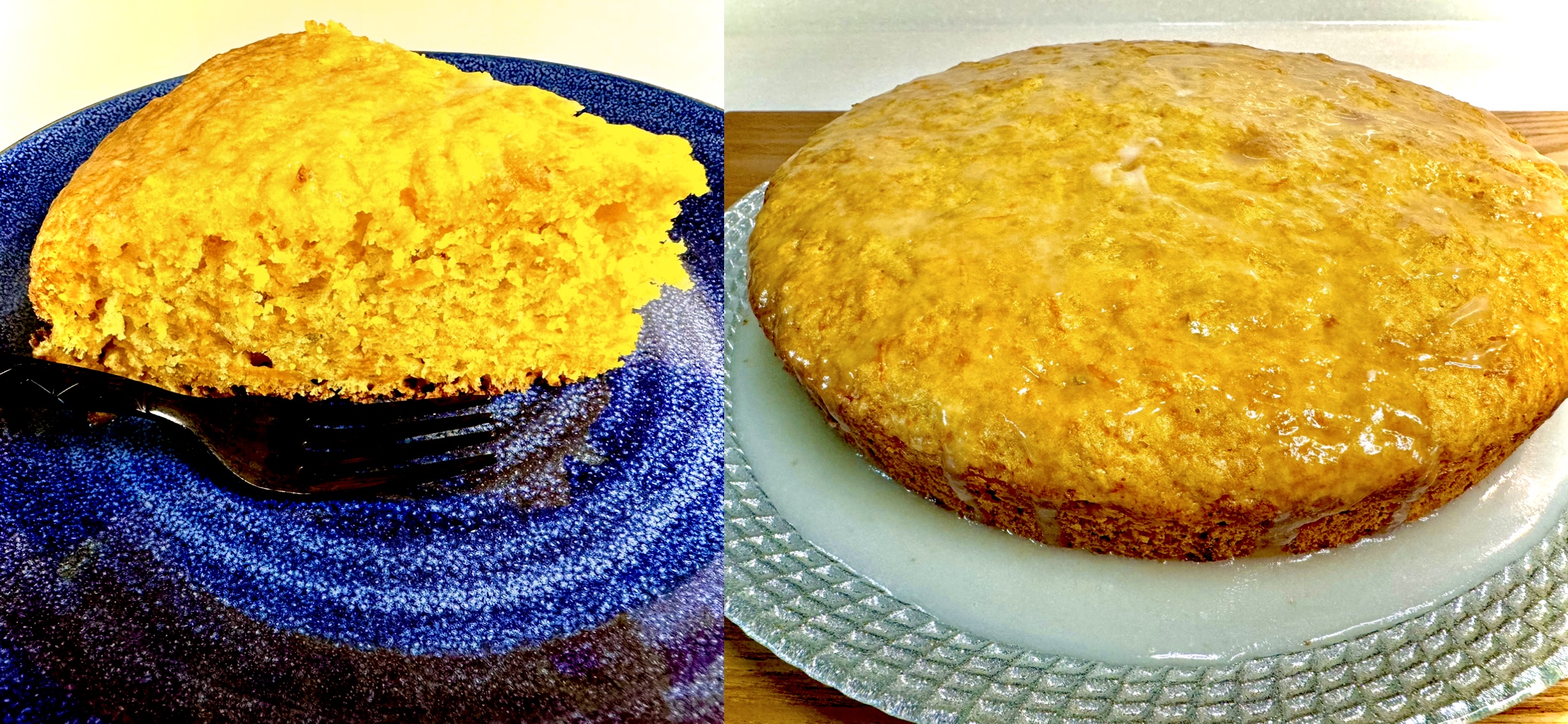 Пирог из тыквы-нежный, влажный, ароматный, красочный!