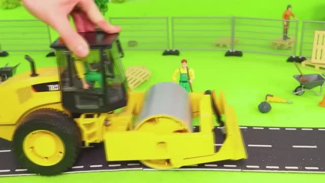 Строительная техника/ Машинки смотреть онлайн