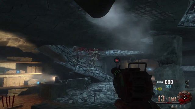 Ray Gun First Try (Call Of Duty Black Ops 2 Zombies Origins) смотреть онлайн