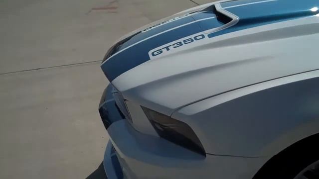 2011 Shelby GT350 смотреть онлайн