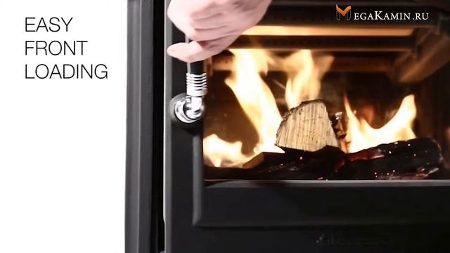 Чугунная печь камин Hergom Craftsbury смотреть онлайн