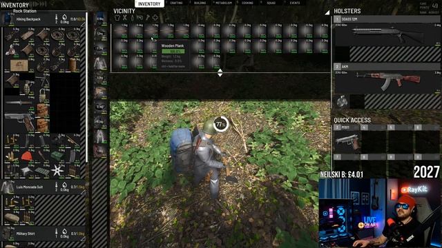 SCUM 0.85 - I Have A Migraine Hence The Glasses.. Why Nuclear Is Significant Today! смотреть онлайн