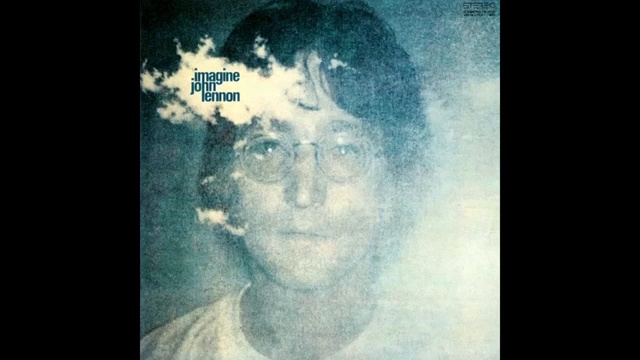 JOHN LENNON - Imagine - (Son Plus Grand Album, Apple 1971)