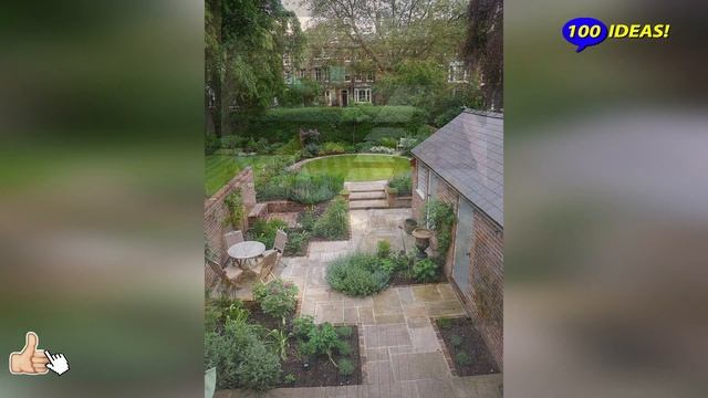 Landscape Design For A Narrow Backyard! 80 Beautiful Ideas For Inspiration!