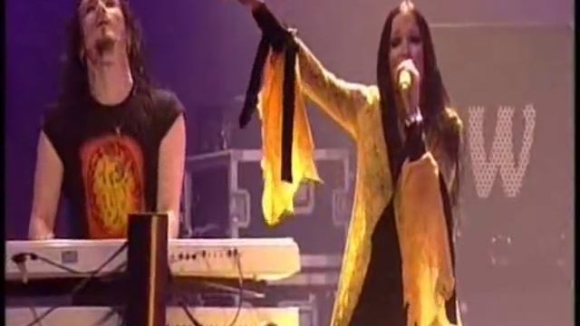 Nightwish - Ever Dream (Lowlands 2005) смотреть онлайн