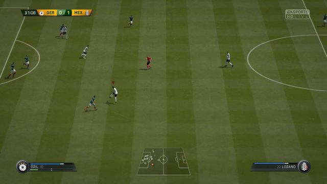 FIFA 15 Fußball-Weltmeisterschaft 2018 - Spiel 1 - Deutschland 🇩 vs. Mexiko 🇲 смотреть онлайн