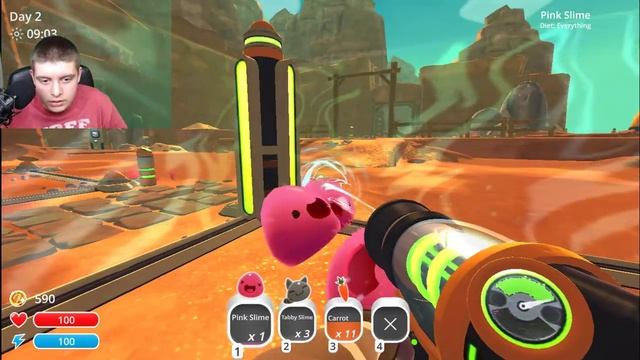 SLIMEY SLIME BOIS (Slime Rancher) смотреть онлайн