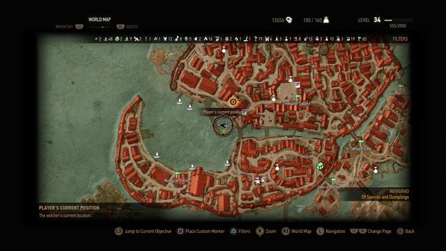 The Witcher 3: Hearts of Stone - Runewright Introduction Message (Map Icon) Details Gameplay PS4 смотреть онлайн