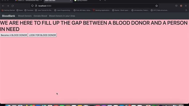 Spring Boot Web Project | BloodDonation Website using Spring Boot, Java, Thyme leaf. смотреть онлайн