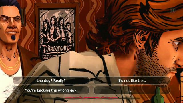 Wolf among us 2020 gameplay CHAPTER 1 ENDING ANDROID/IOS смотреть онлайн