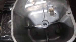 доработка крышки клапанов мотоблока