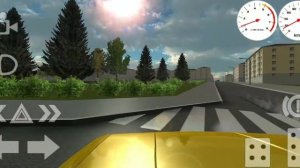 [Russian classic car simulator] Обзор || Неплохой симулятор русских машин на андроид