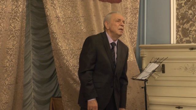 Стихи (А.Блок), читает Н.Шахов смотреть онлайн
