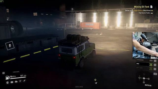 SnowRunner | Michigan | Wheelcam | Career Part 4 | PC Gameplay смотреть онлайн