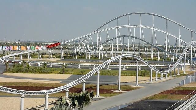 Formula Rossa - Ferrari World Abu Dhabi смотреть онлайн