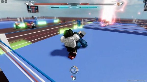 IPPO Style is MAD OP in this New Roblox Hajime no Ippo Game... (untitled boxing game)