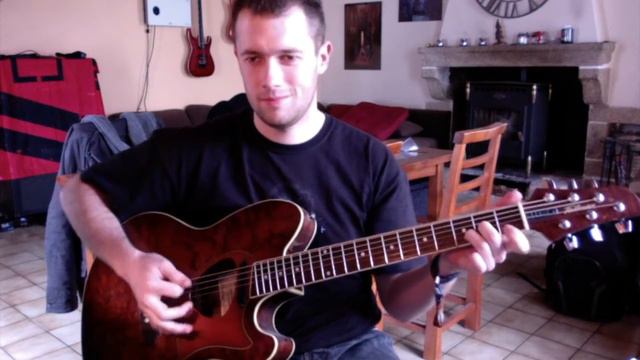 Ghost Brigade - In The Woods Guitar Cover смотреть онлайн