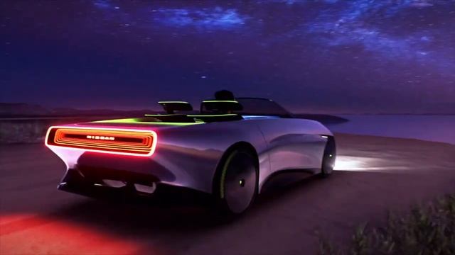 Four Nissan Concept Cars смотреть онлайн