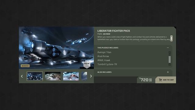 Anvil Liberator | A Star Citizen's JPG Buyer's Guide смотреть онлайн