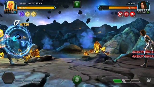 How to counter Mix Master nodes with C.G.R.? Marvel Contest Of Champions. смотреть онлайн