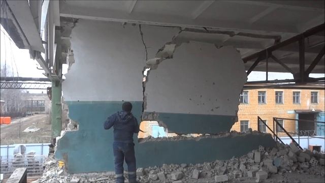 Демонтаж кирпичной кладки Ливны смотреть онлайн