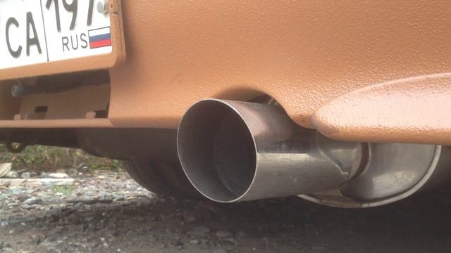 Глушитель Corazon. Nissan Cefiro VQ20 Corazon exhaust system JDM смотреть онлайн