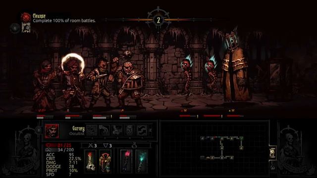 Darkest Dungeon Ancestral Edition MATURE Let's Play - Part 84 --- 12 DOWN! (Switch) смотреть онлайн