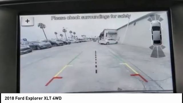 2018 Ford Explorer RIVERSIDE,TEMECULA,SAN BERNARDINO,MORENO VALLEY,FONTANA 333175 смотреть онлайн