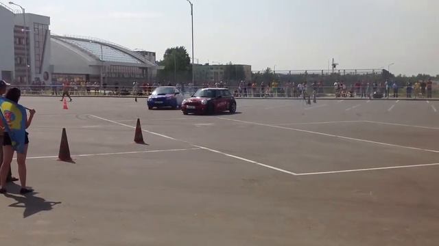 Subaru & Mini (Ardeca sport - Belarus) смотреть онлайн