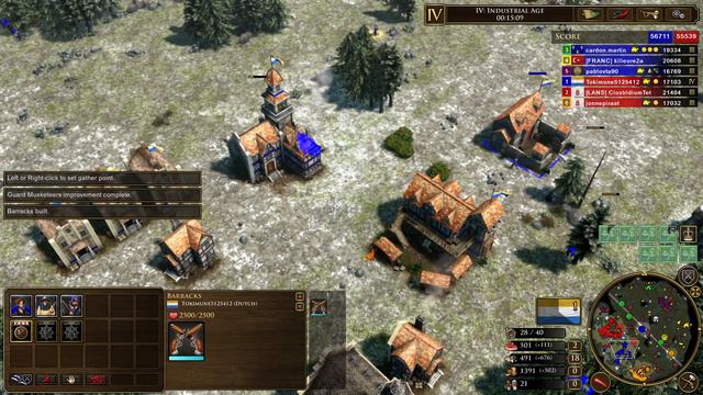 Age of Empires 3 | 3v3 | Dutch смотреть онлайн