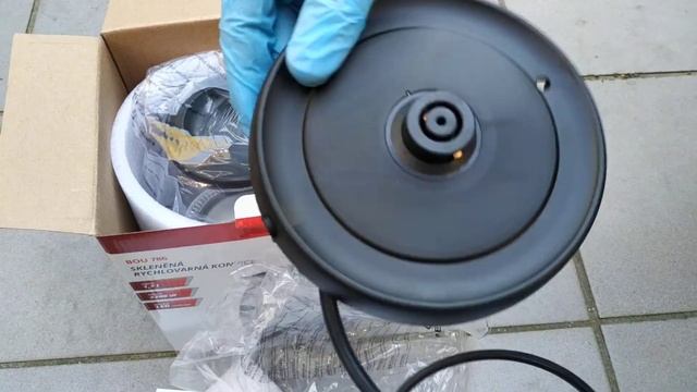 Gallet BOU 786 Montargis UNBOXING | Vízforraló | Kettle | Blue LED Light смотреть онлайн