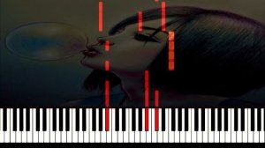 МУККА   Девочка С Каре На Пианино Ноты