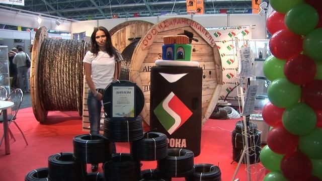 ООО Строка на выставке "БУДПРАГРЭС-2013" смотреть онлайн