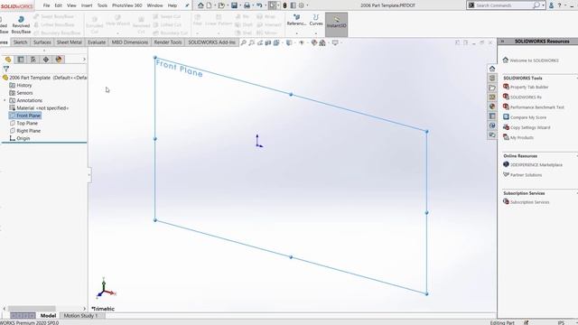 Updating Your Default Templates to the Latest SOLIDWORKS Version смотреть онлайн