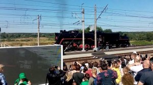 ЭКСПО 1520, Щербинка 2021. Динамическая экспозиция подвижного состава.
