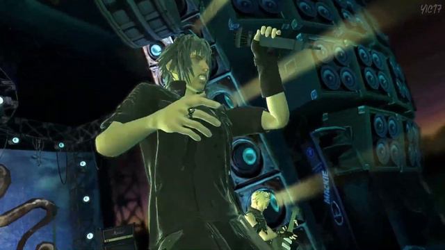 BLEED IT OUT ft. Final Fantasy 15 Characters ★ Guitar Hero World Tour: Definitive Edition смотреть онлайн