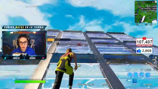 Nuevo **EVENTO** AHORA de FORTNITE X FERRARI! (RECOMPENSAS GRATIS, SKINS y COCHE EXCLUSIVO) смотреть онлайн