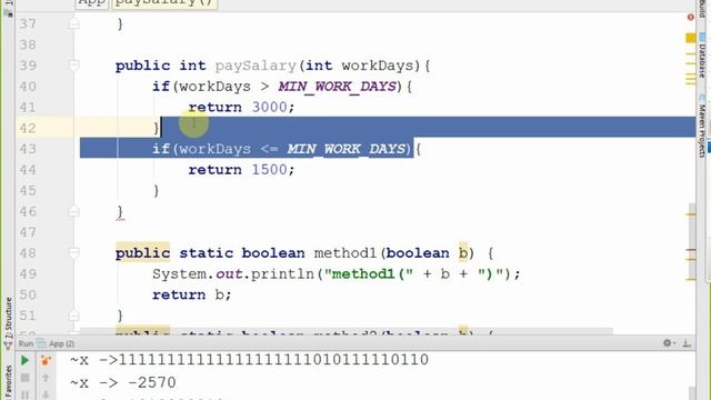 Лекция 3 (Управляющие конструкции языка JAVA) ATDECXVI смотреть онлайн