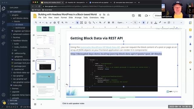 Building with Headless WordPress in a Block-based World смотреть онлайн