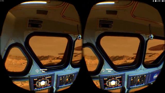 MARS 2030 VR | EXPLORING LAVA TUBES on MARS (With Commentary) | Oculus | GTX 1060 (6GB) смотреть онлайн