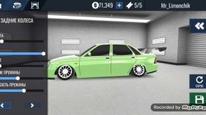 Купил приору и затюнил её. RCD-дрифт на русских машинах!