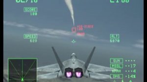 Ace Combat: Squadron Leader ... (PS2) Gameplay
