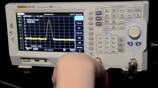 Анализатор спектра сигналов радиочастот, цифровой трекинг генератор - Мир техники