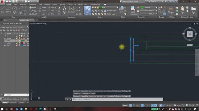 AUTOCAD 5-DARS / ROM O'RNİ VA ROM CHİZİSH UZBEK TİLDA #AUTOCAD смотреть онлайн