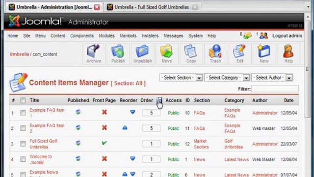 Web Design using a Content Management System (part 5 of 6) смотреть онлайн