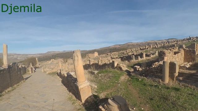 Trip to Algeria. Part 1. North of country смотреть онлайн