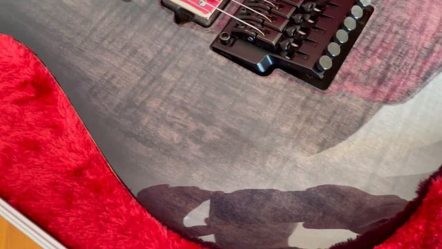 Ibanez J Custom RG 8870, Axe Lab Design,  BRE Black Rutile