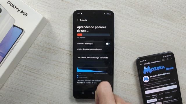 Como desativar o modo de economia de bateria no Samsung A05 смотреть онлайн