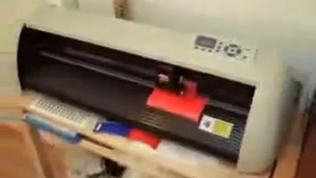 Jual MESIN CUTTING STICKER JINKA 1351 ORIGINAL смотреть онлайн